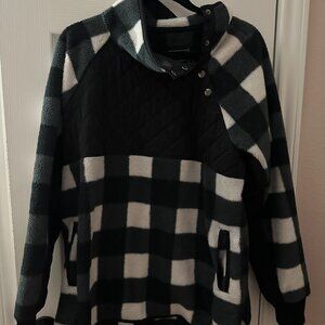 Abercrombie Fleece Pullover - XL